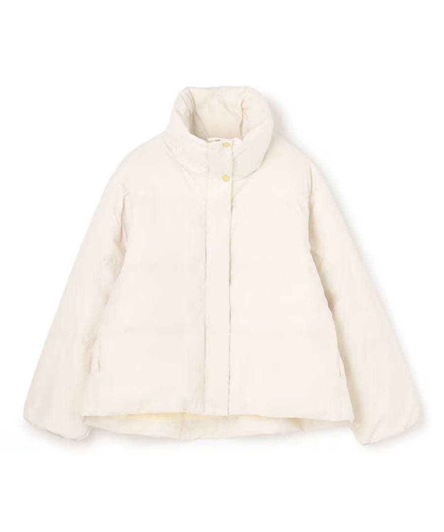 TAION 今季新品VERY掲載自宅で洗濯OK軽量で暖かいコラボ ショートダウン