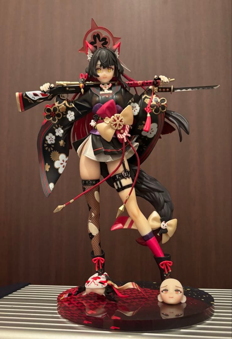 ブルアカ 狐坂ワカモ 1/7 フィギュア 美少女フィギュア - メルカリ