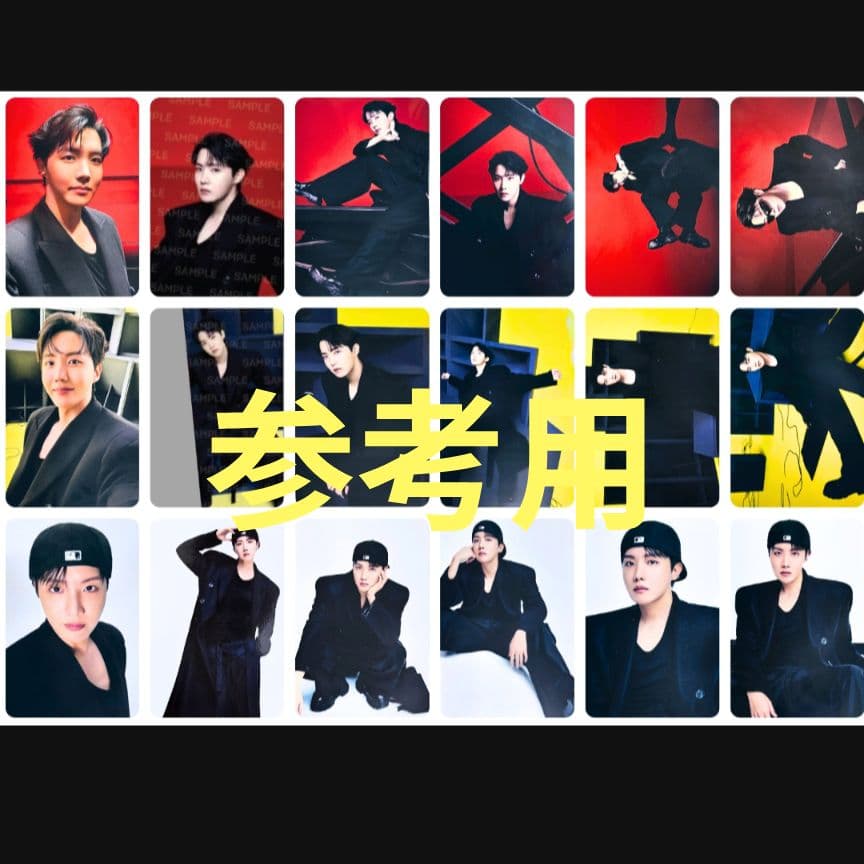 ミニフォトカード bts HOPE ON THE STAGE J-HOPE - メルカリ