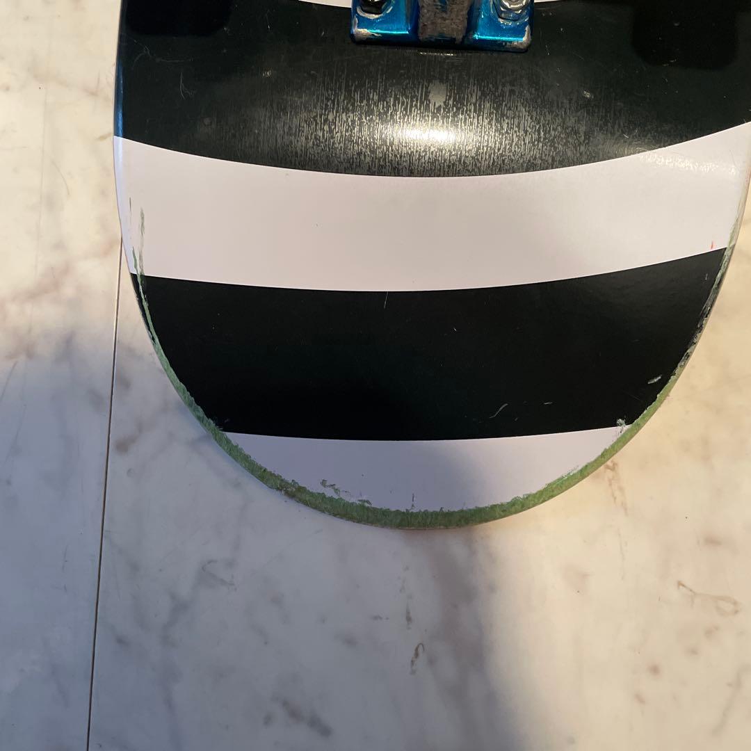 Girl ストライプデザイン スケートボード おまけつき