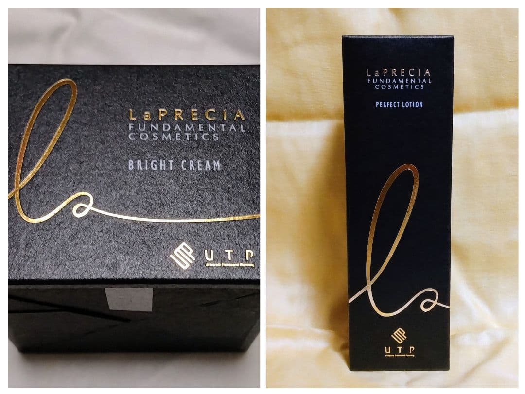 seaflowerラプレシア ローション・ブライトクリームセット