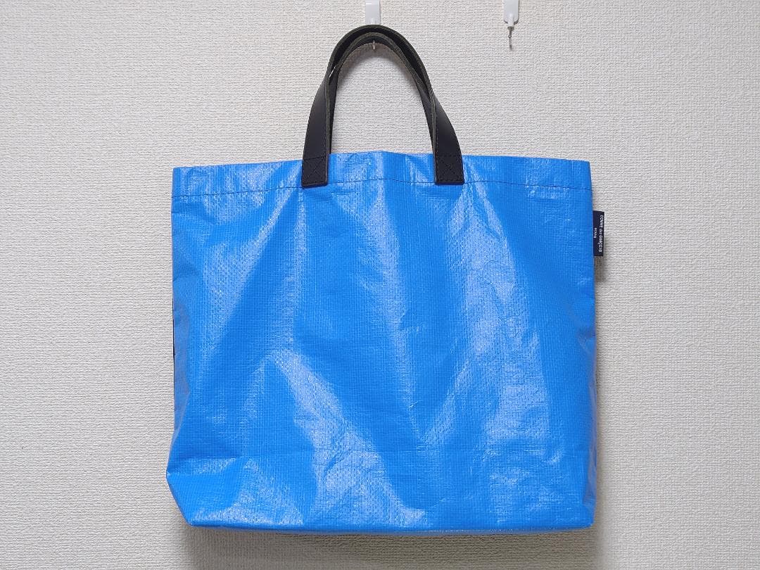 COMME des GARÇONS トートバッグ 青 黒