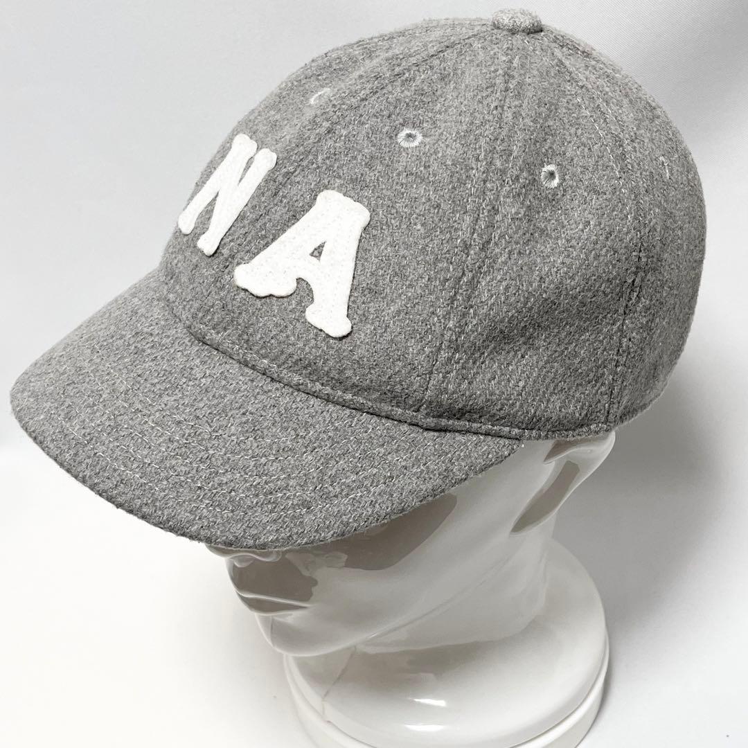 超美品】NEIGHBORHOOD×adidasフェルトロゴウール8パネルCAP - メルカリ