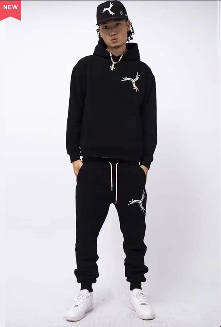 早い者勝ちSALE‼️groovy セットアップ パーカー us uk drip