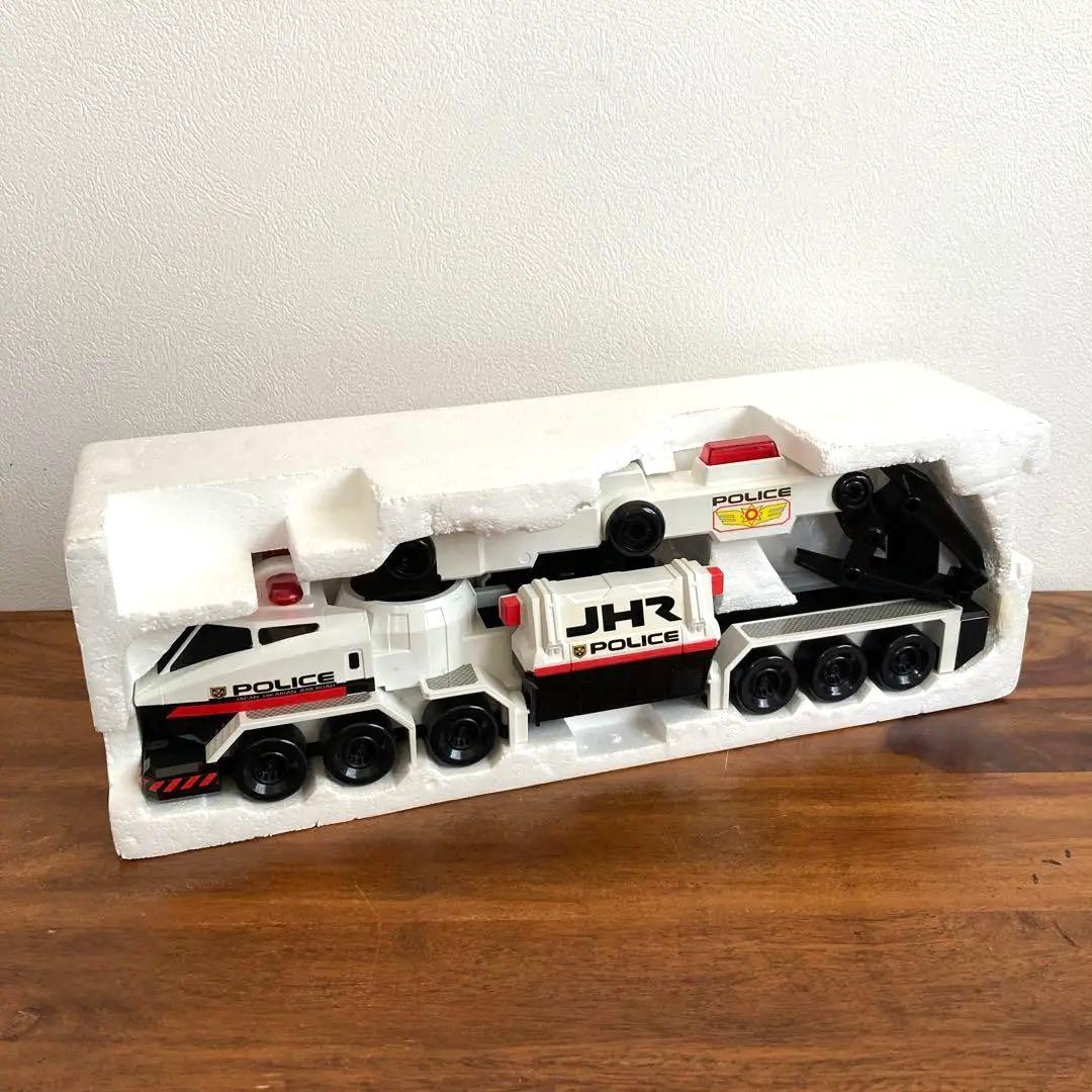 TOMMY 超特急ヒカリアン ポリストレーラー 箱付き - メルカリ