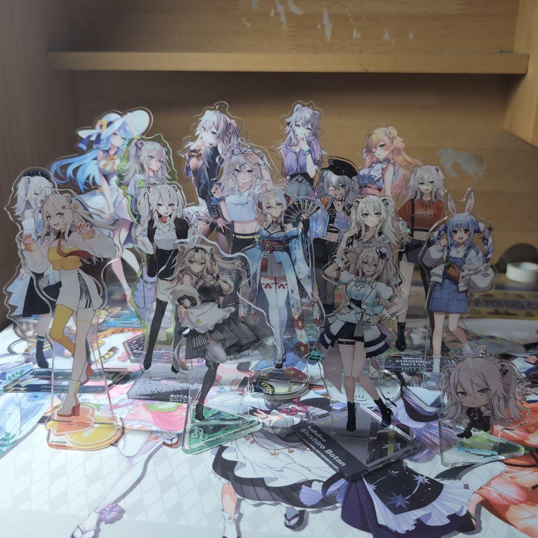 ホロライブ アクスタまとめ売り - メルカリ