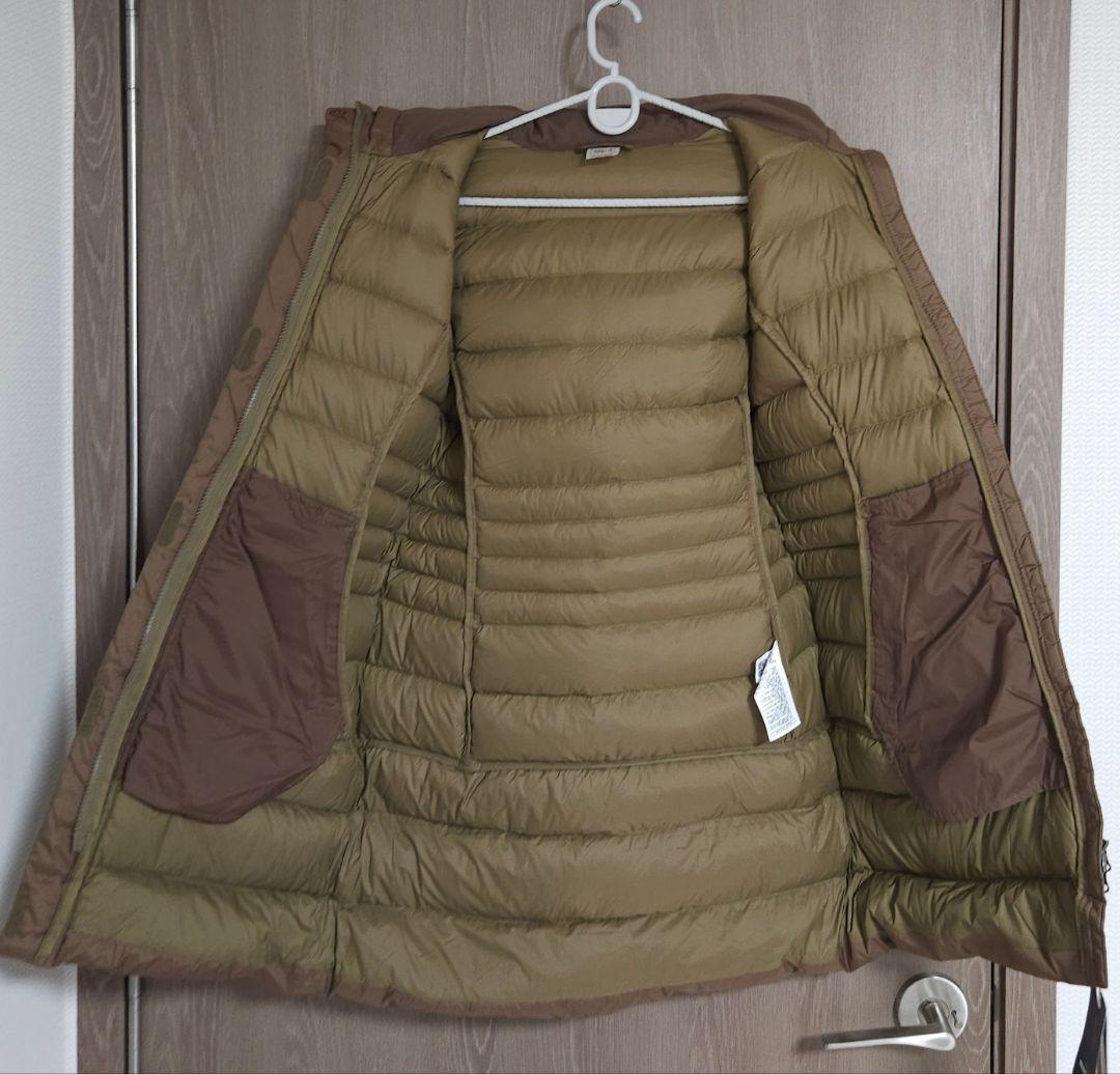 あたる様専用 モンベル ラクーンファー ダウンコート レディース S