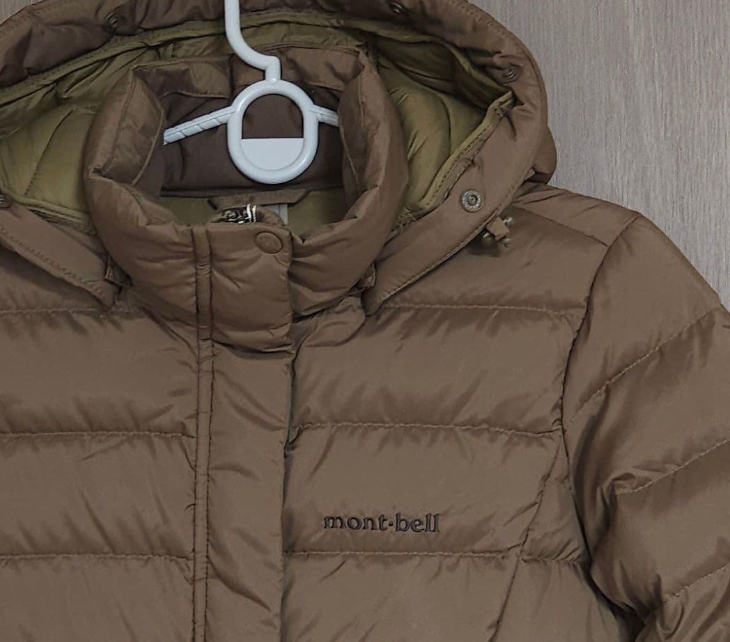あたる様専用 モンベル ラクーンファー ダウンコート レディース S
