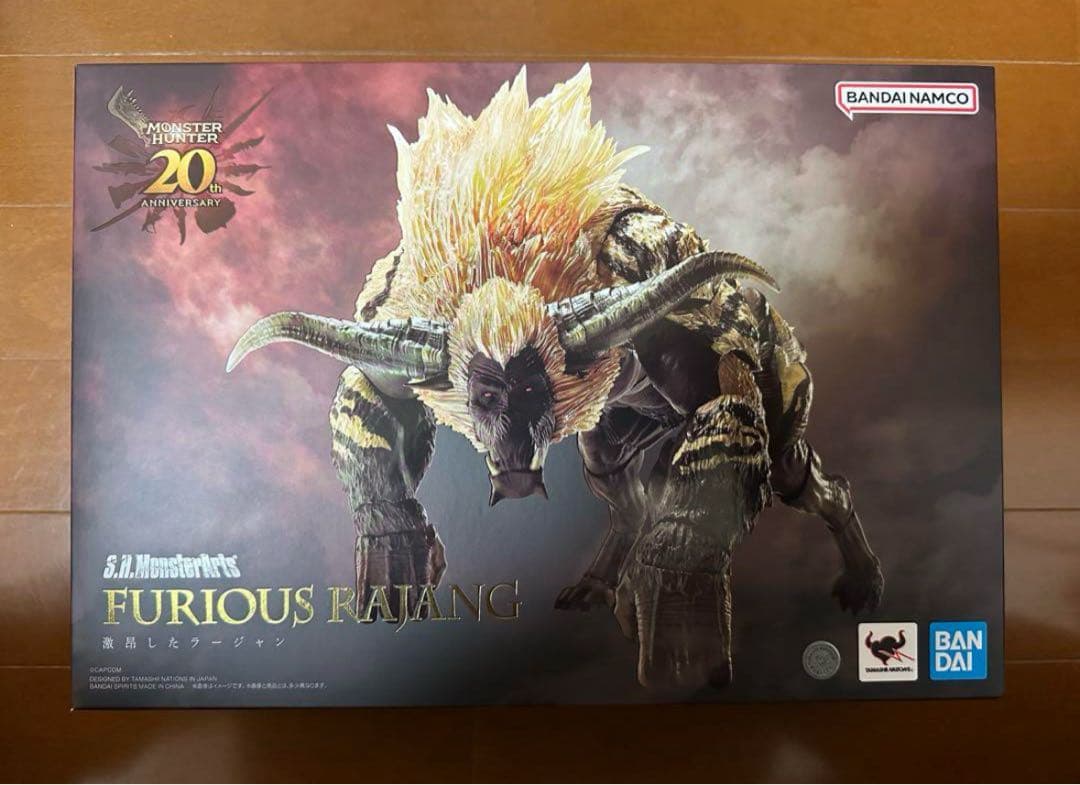r*n様 【新品未開封】FURIOUS RAJANG S.H. MonsterA