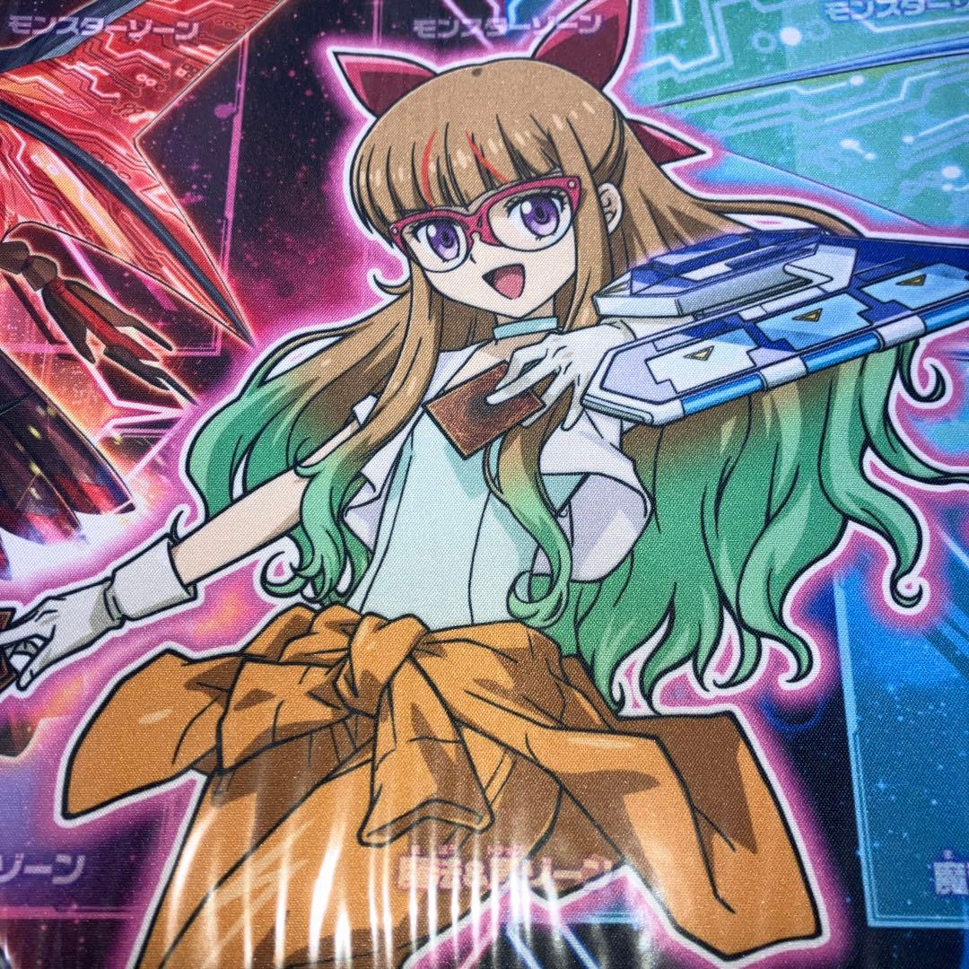 遊戯王ラッシュデュエル 王道遊歩 プレイマット ニューロン ポイント