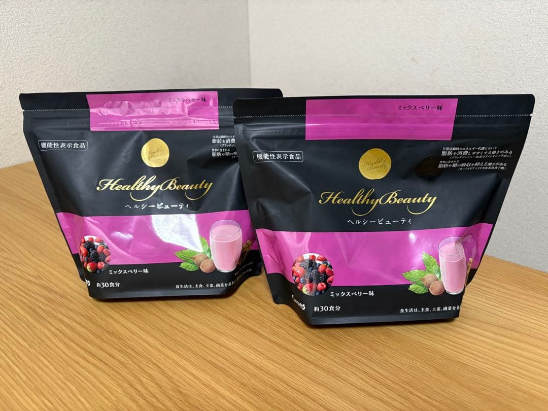 カーブス ヘルシービューティー2パック ミックスベリー味