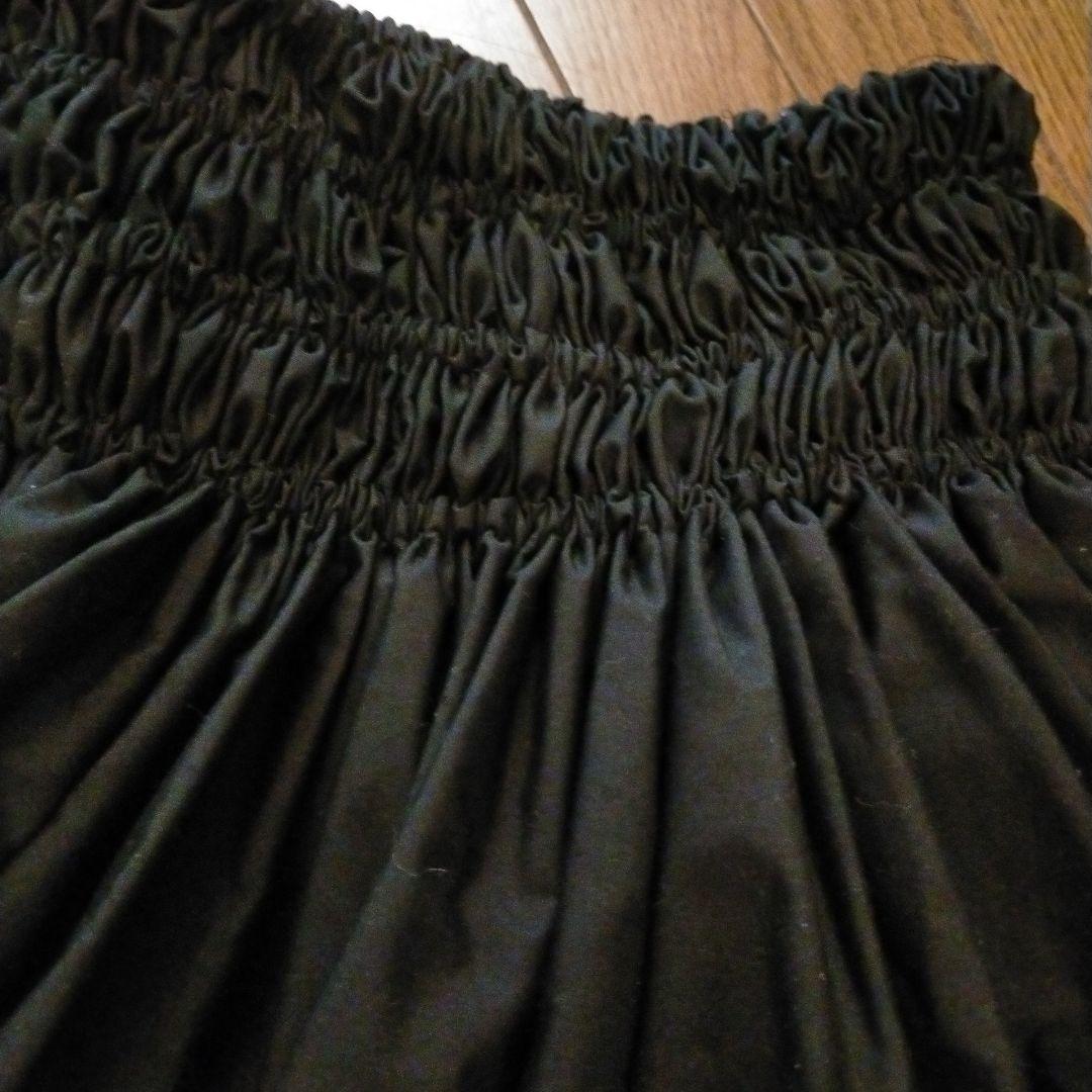 タヒチインポーツ パウスカート ダンサー柄 ブラック - メルカリ