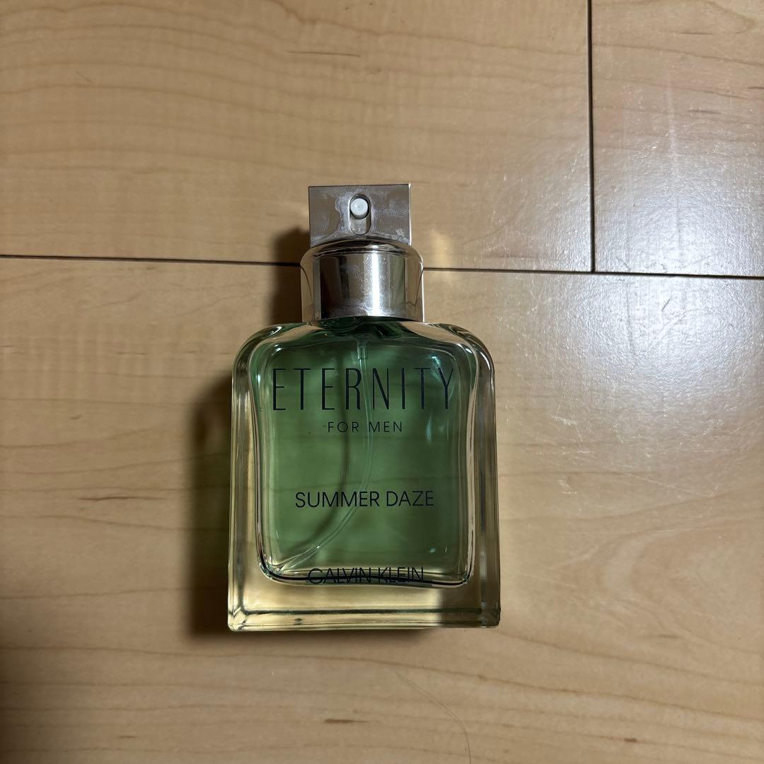 香水(男性用) ETERNITY FOR MEN SUMMER DAZE 100ml