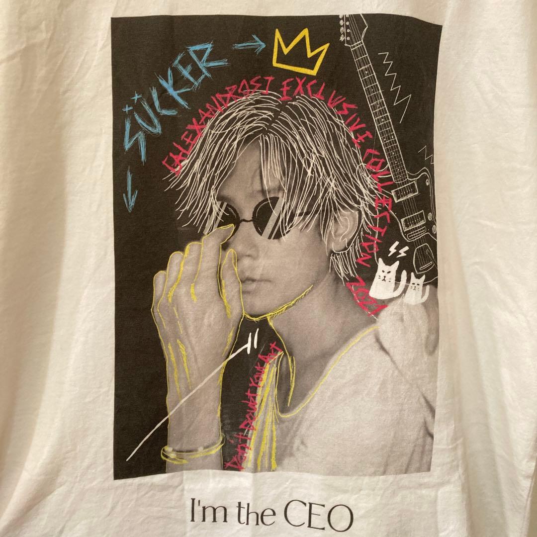 Alexandros］川上洋平 CEO Tシャツ - メルカリ