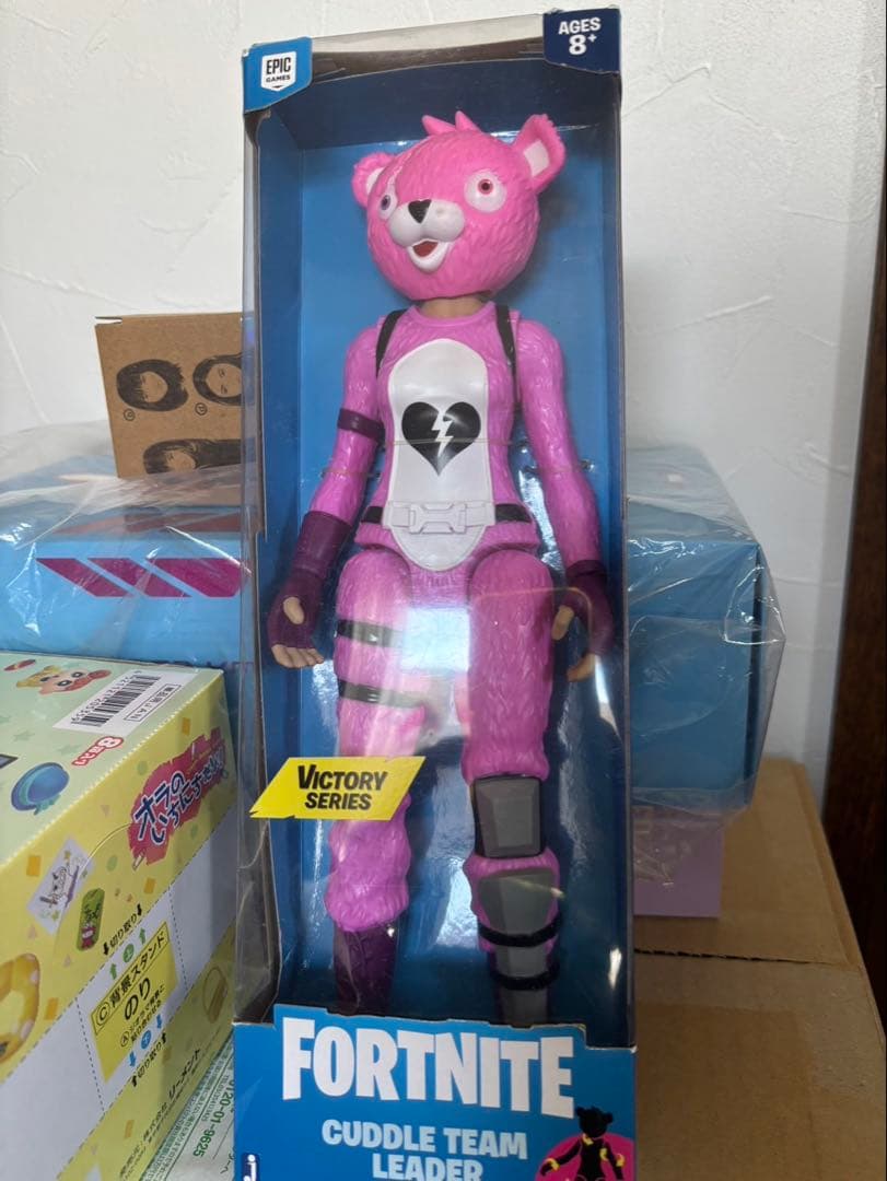 フォートナイト　30cm Fortnite/フォートナイト】 フィッシュスティック フィギュア （30cm