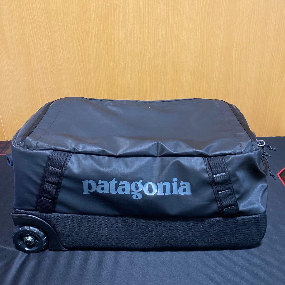 patagonia キャリーカート 黒