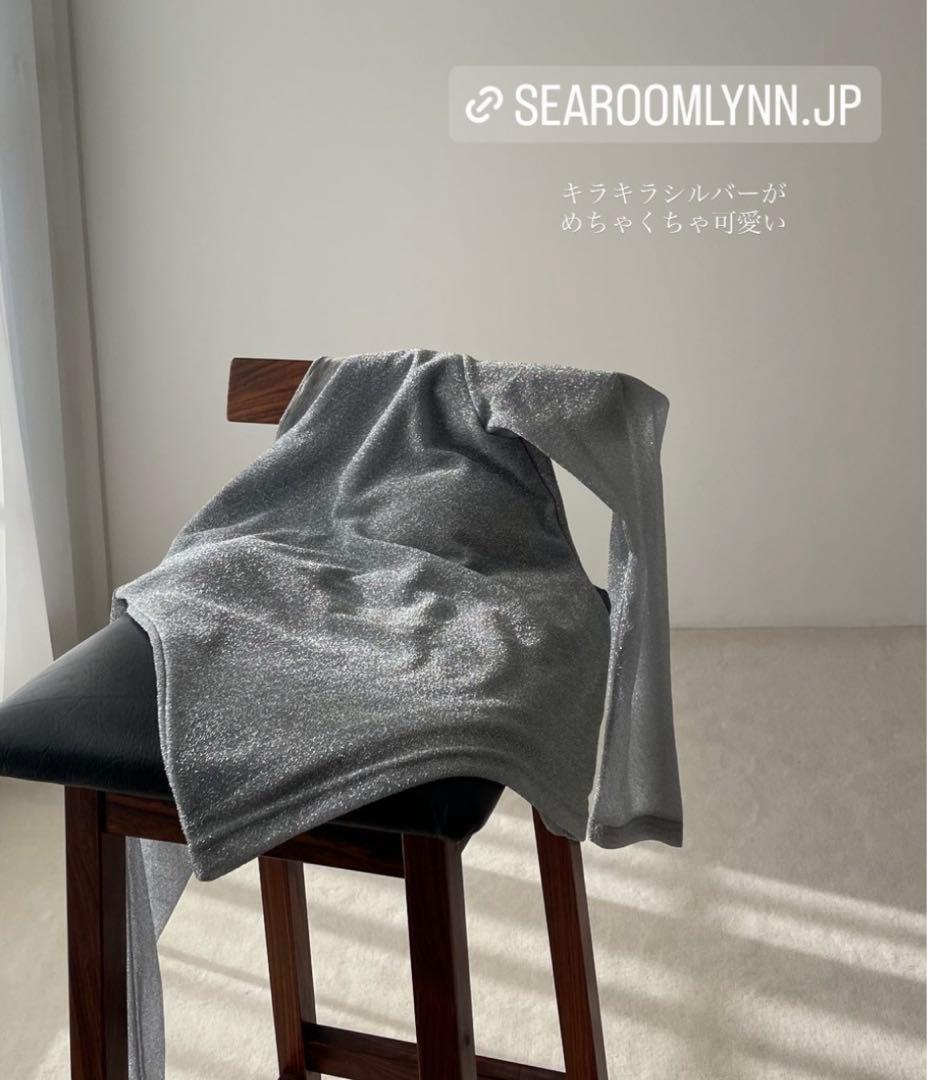 searoomlynn Classical Back0penパッドinトップス - メルカリ