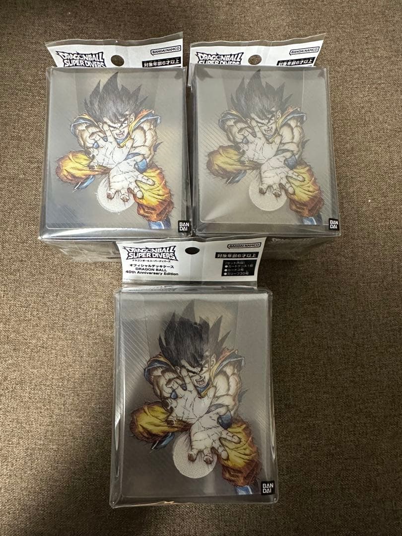 新品未開封】ドラゴンボール スーパーダイバーズ デッキケースセット