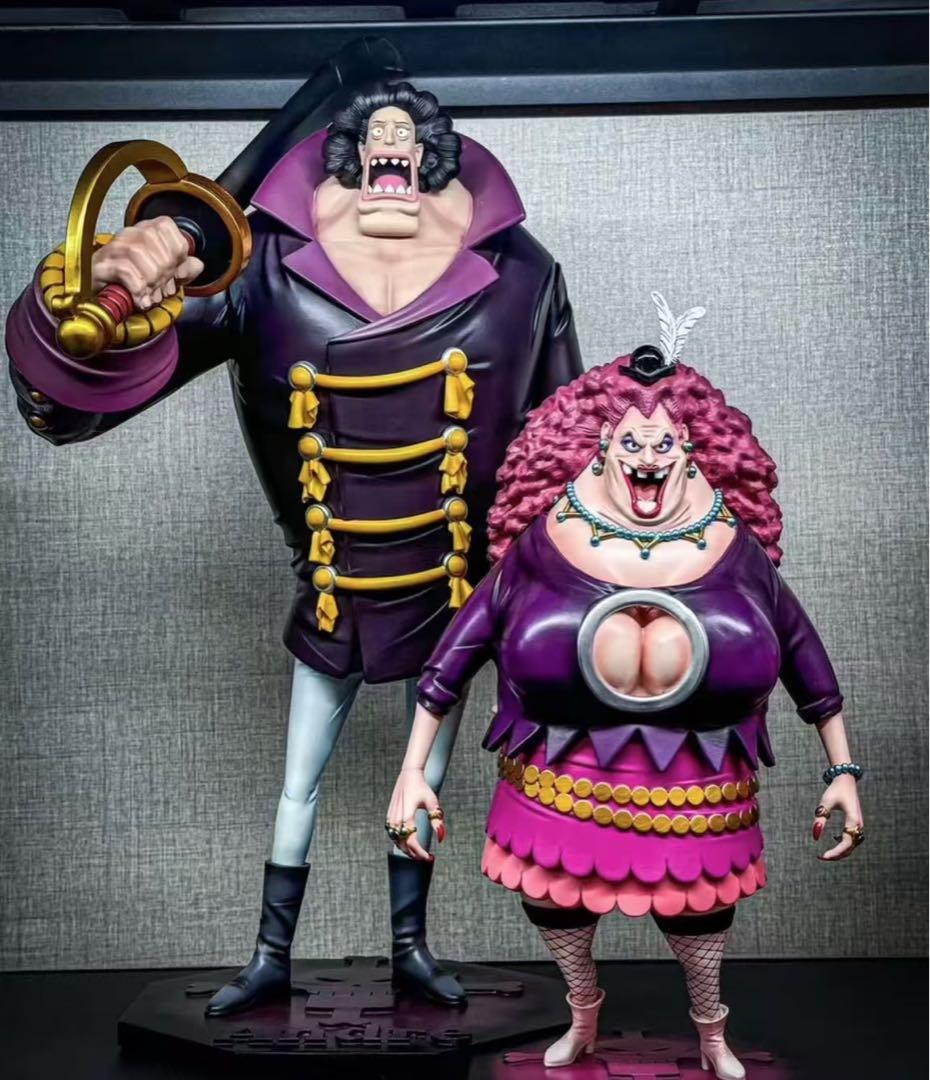 ワンピース アンドレ ガレージキット ガレキ スタチュー① ワンピース Yz ガープ ガレージキット ガレキ スタチュー フィギュア