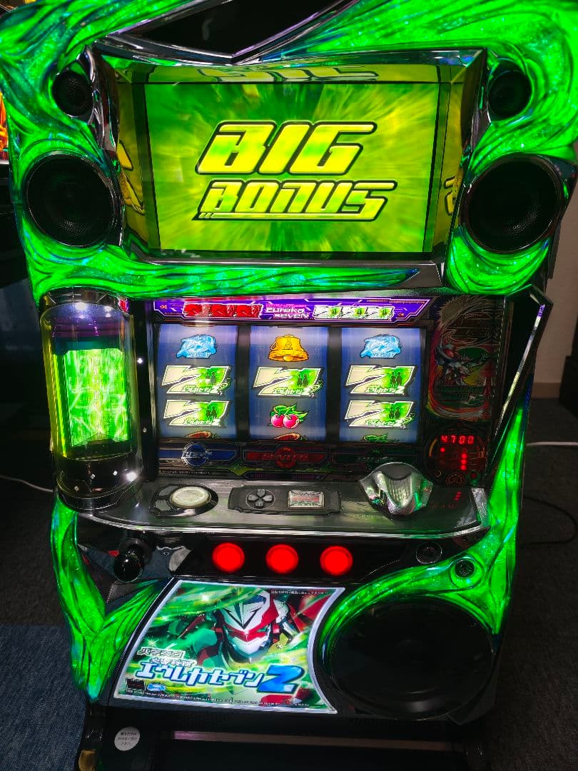 サミー　エウレカセブン2　5号機　完動品 2026年最新】エウレカセブン2 実機の人気アイテム - メルカリ