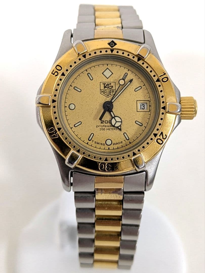 タグホイヤー　レディース腕時計