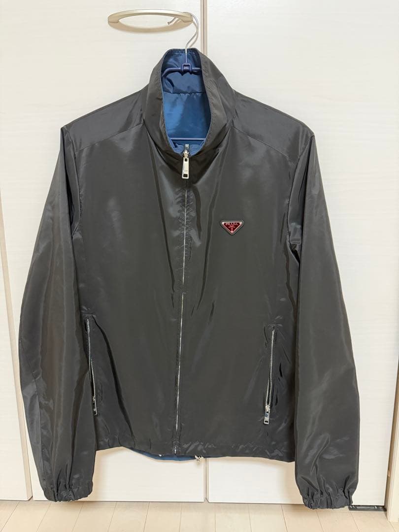 PRADA プラダ リバーシブルジャケット サイズ52
