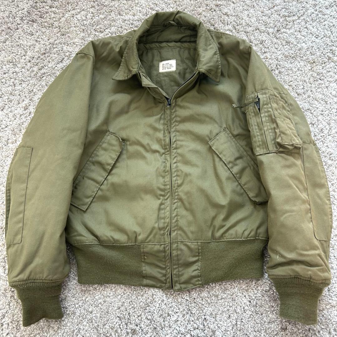 80s ミリタリー CVC タンカースジャケット 米軍 実物 us.army - メルカリ