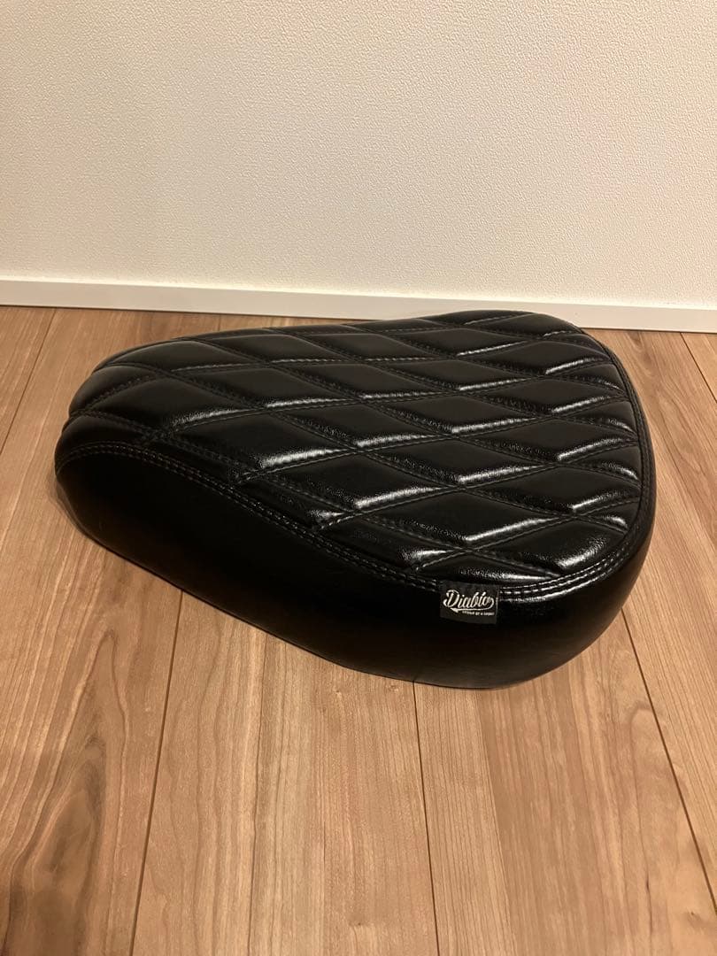 ハンターカブCT125 ディアブロ　ローシート シートを低くする」ハンターカブなら誰でも簡単 Diablo Custom Works