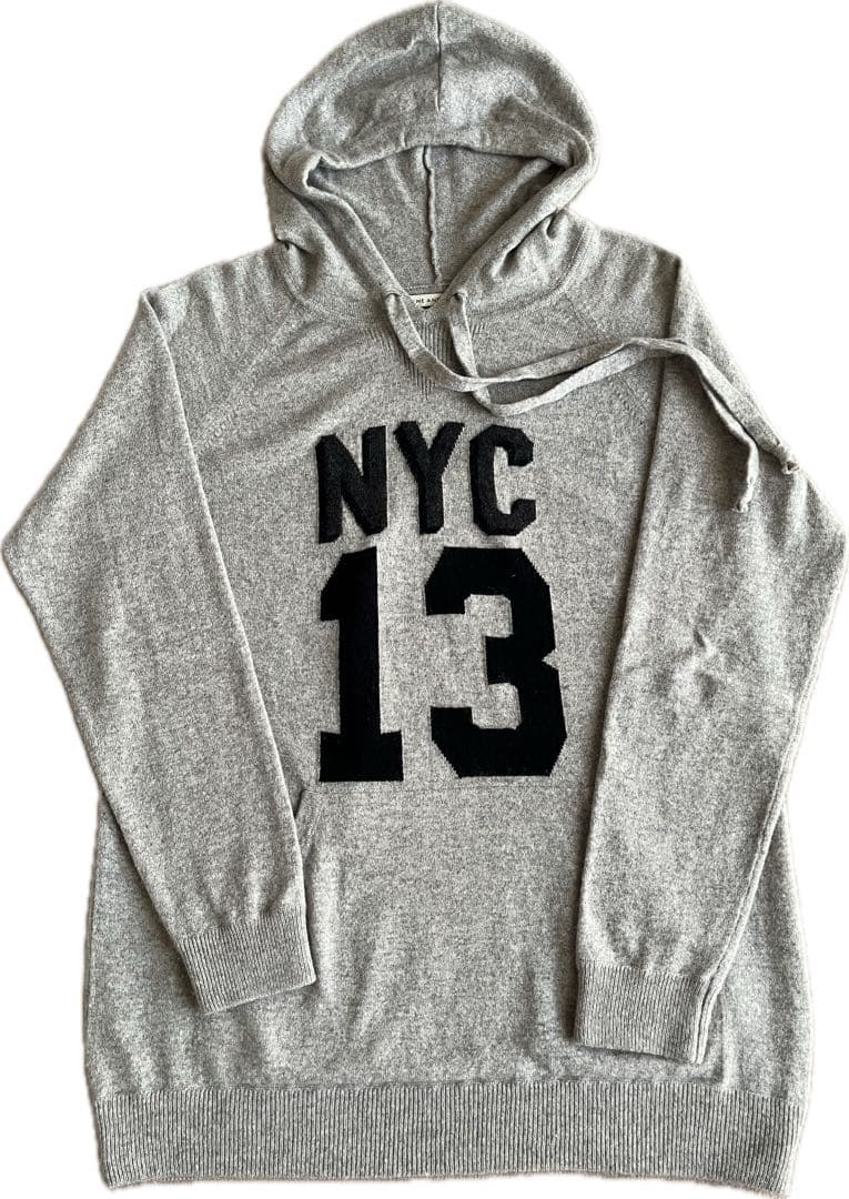 クイーンアンドベル ニット パーカー ドゥーズィエムクラス