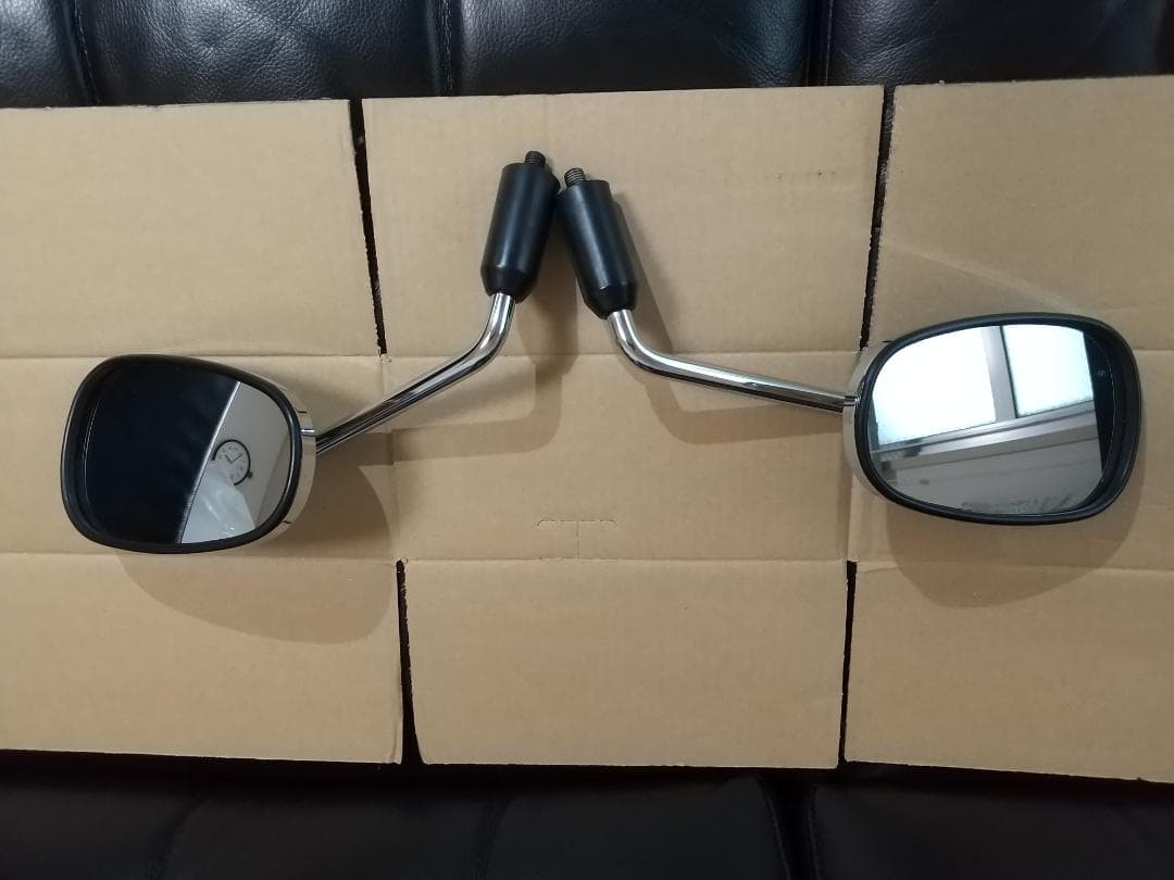 カワサキ純正 TOYO オーバルミラー 左右Set W800 W650 W400