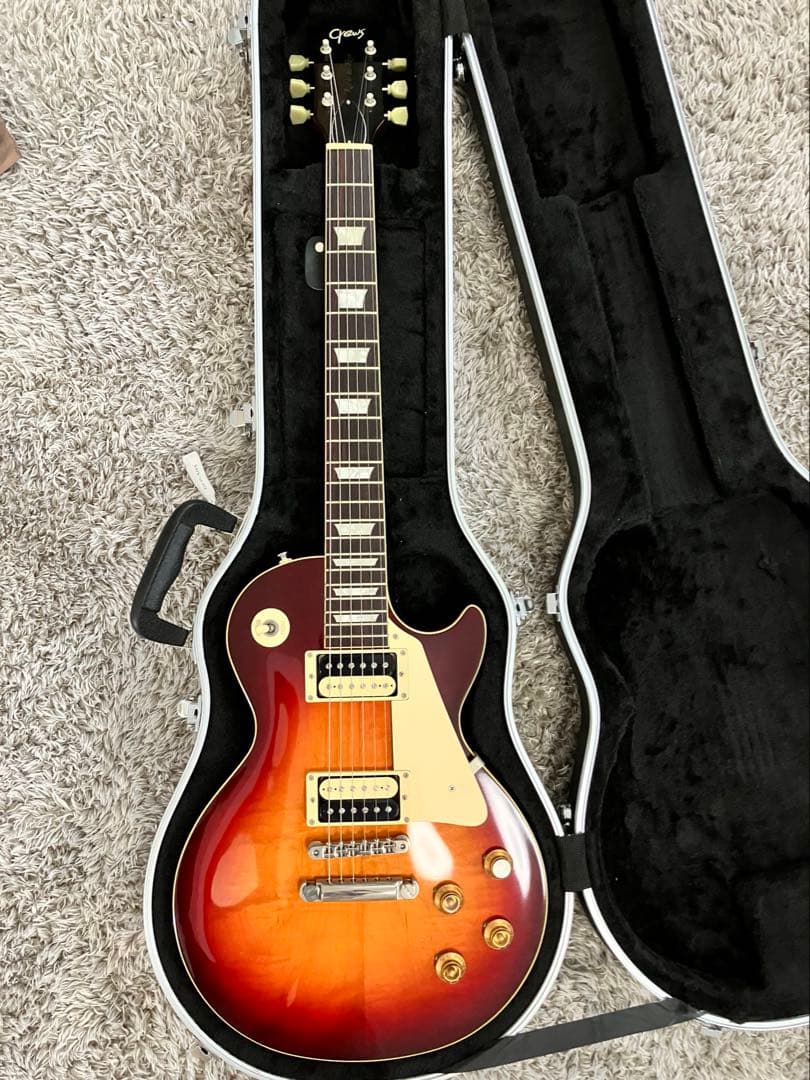 ギター Crews MS KTR LS-02 DB K&T NFS weep