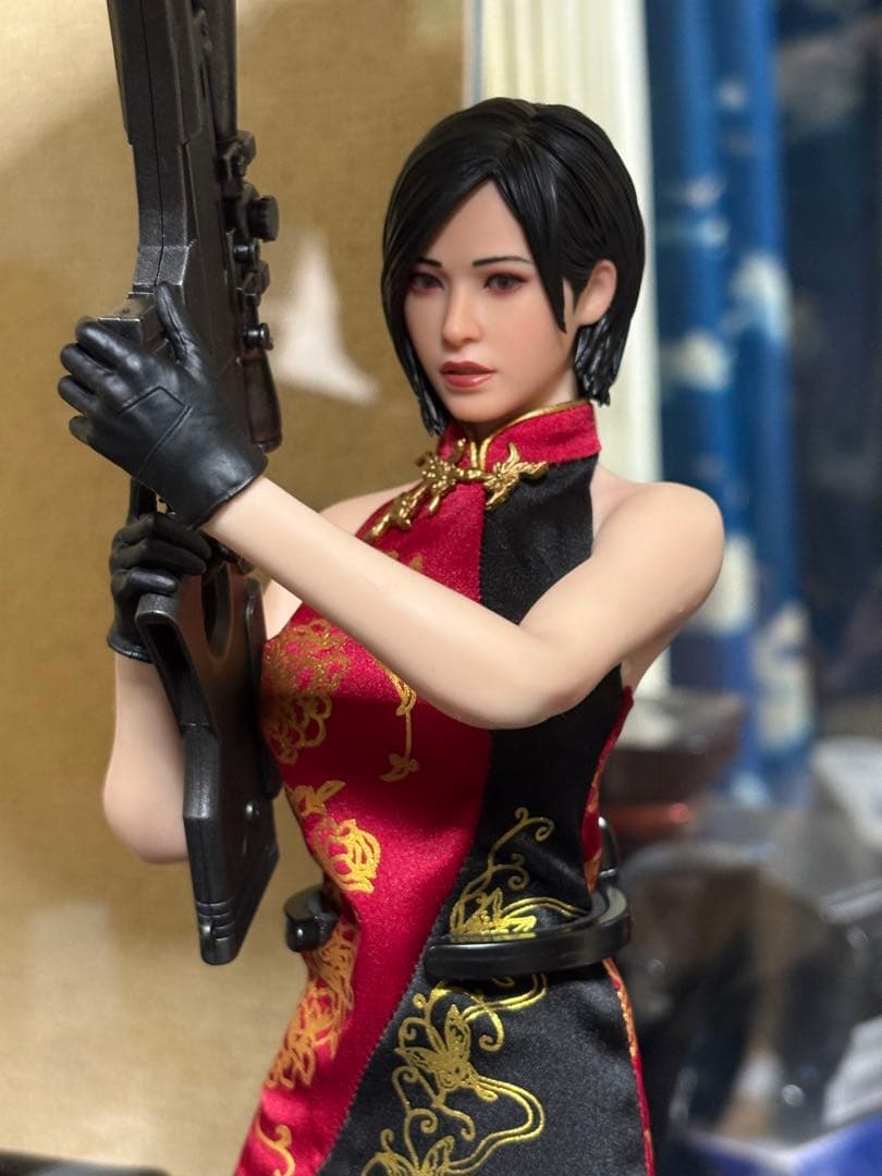MTTOYSバイオRE:4 エイダ・ウォン チャイナドレスver. フィギュア MTTOYS 『BIOHAZARD RE:4』ADA（エイダ・ウォン） レビュー - okureje