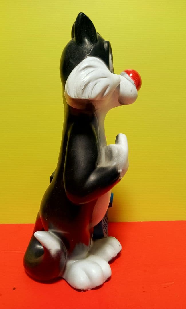 1972年米国製 ヴィンテージシルベスター＆トゥイーティーピギーバンク