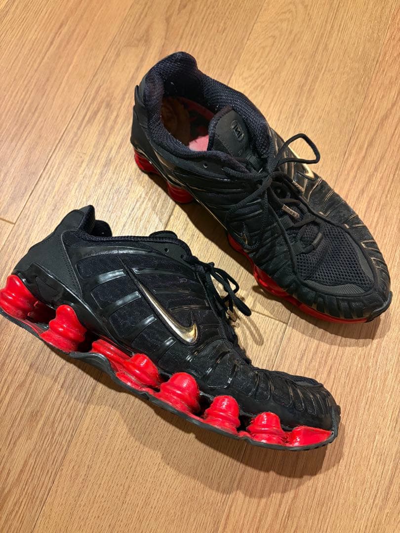 靴 NIKE SHOX TL / SKEPTA