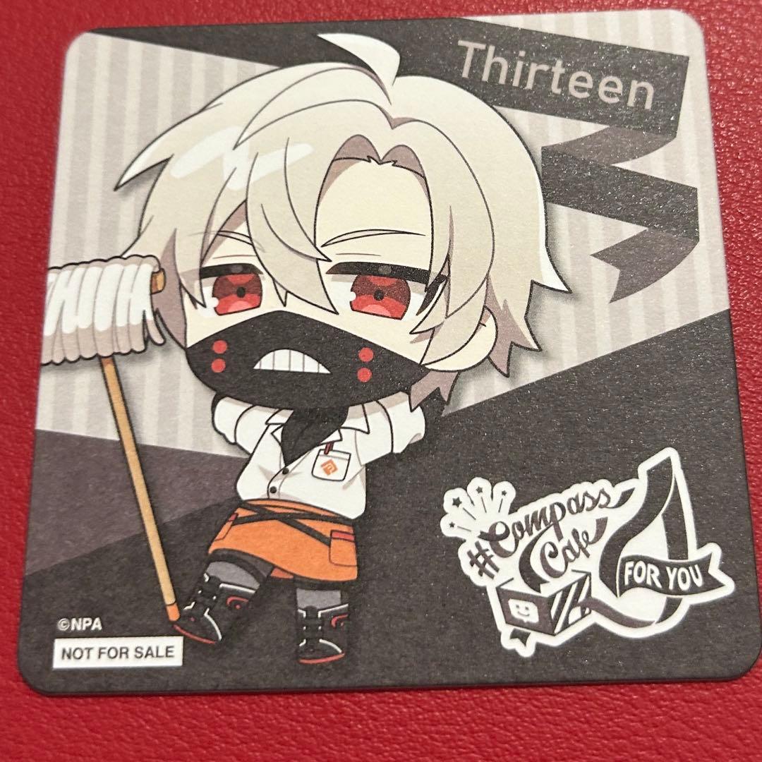 コンパス コンパスカフェ コースター 13 - メルカリ