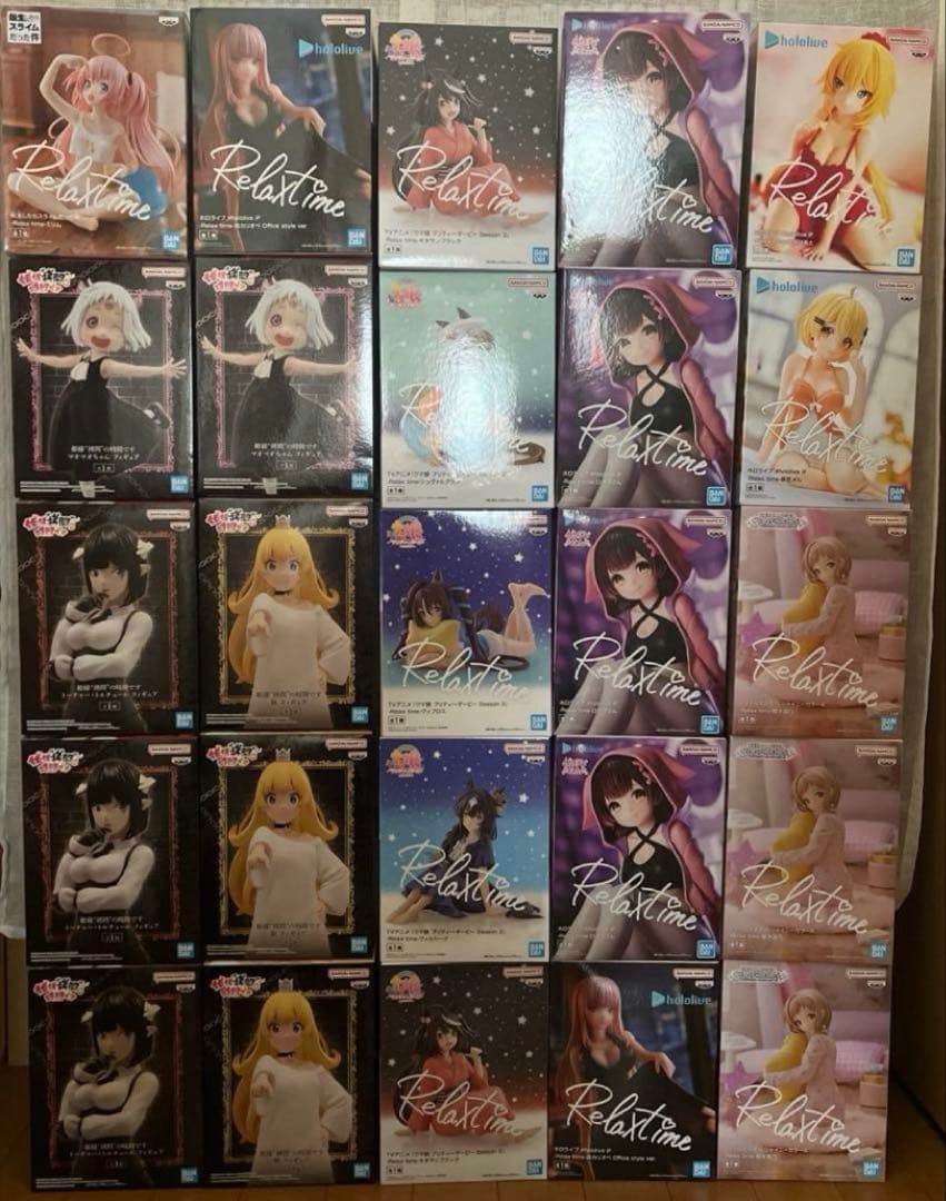 美少女系フィギュア まとめ売り