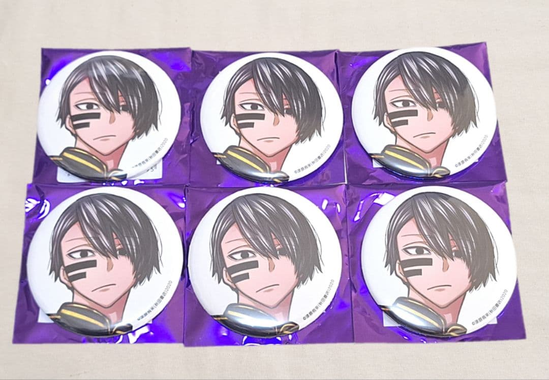 新品 桃源暗鬼 c107 秋田書店 缶バッジ 無陀野 6点 - メルカリ