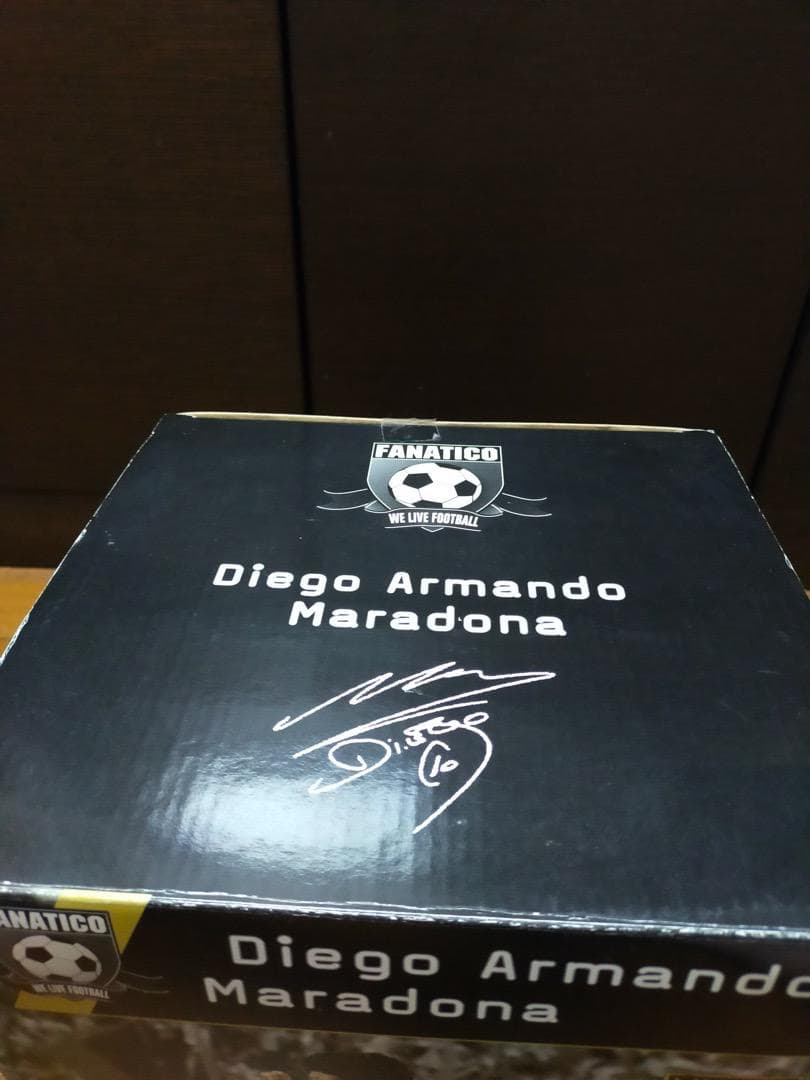 ✨ FANATICO ディエゴ マラドーナ 限定版 フィギュア✨ - メルカリ