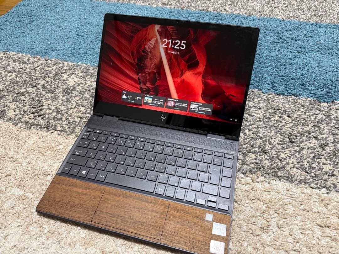 【Mantaro様】HP ENVY X360 13 Wood Edition