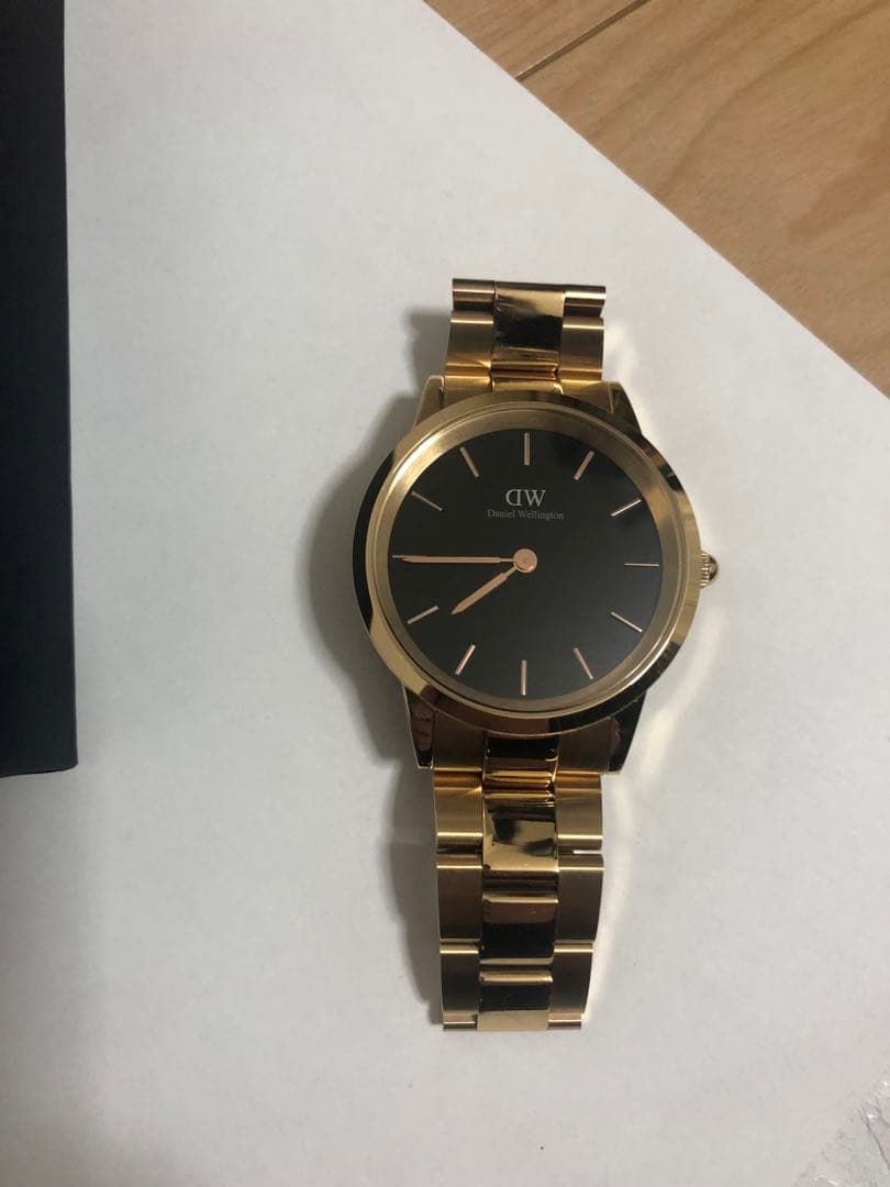 DANIEL WELLINGTON ゴールド アナログ時計 Daniel Wellington / ダニエルウェリントン クラシックペティット