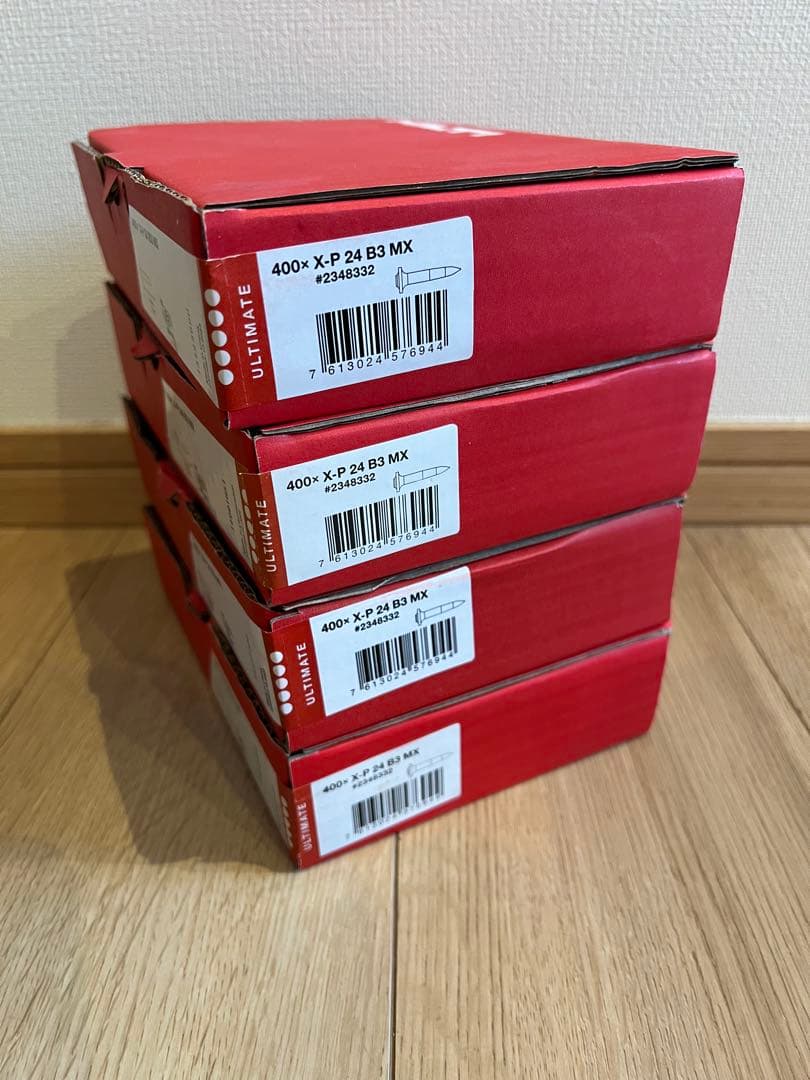 HILTY X-P24 B3 MX 4箱　早い者勝ち