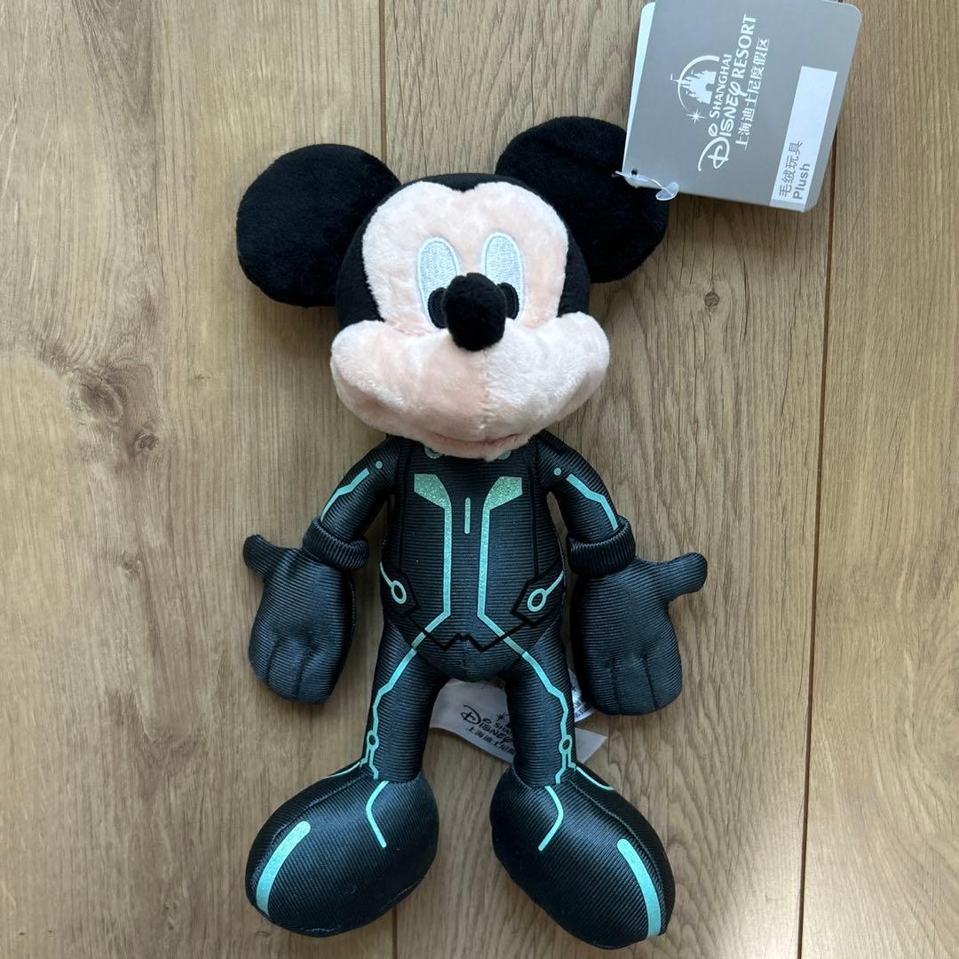 上海ディズニー公式 トロンミッキーぬいぐるみ - メルカリ