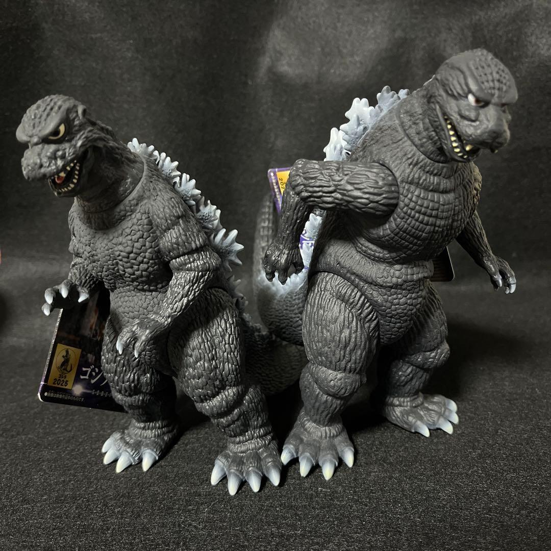 ゴジラ1984&サイボットゴジラ　ゴジラストア限定