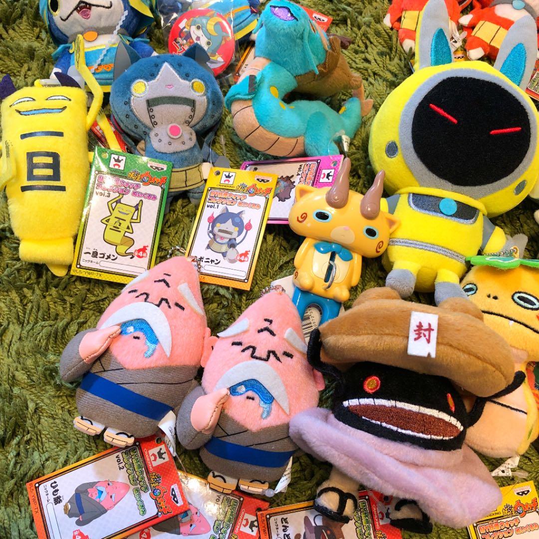 妖怪ウォッチ ぬいぐるみ マスコット - メルカリ