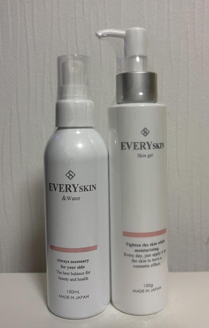 EVERY SKIN　エブリースキン　スキンジェル & アンド ウォーター