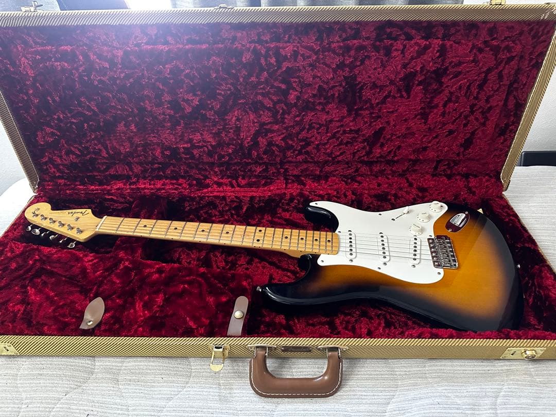 Fender NewAmerican vintage56 ストラトキャスター Brush eight / 【SOLD】Fender New American Vintage '56 Stratocaster