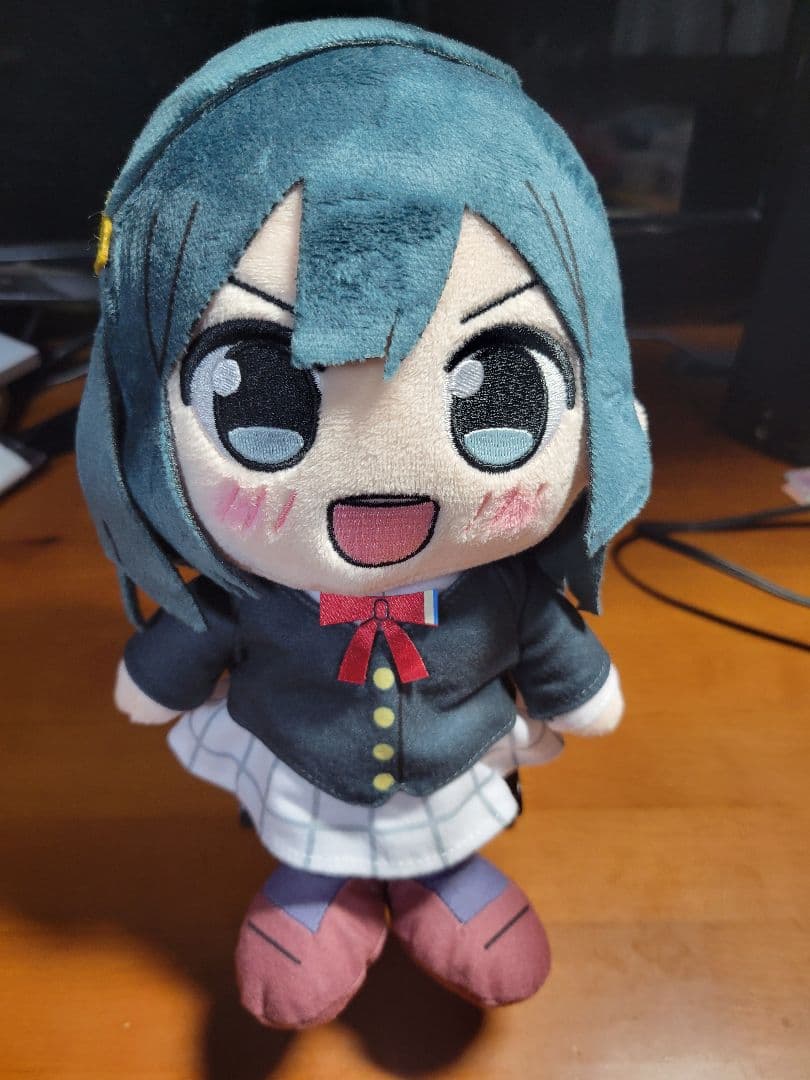 ラブライブ 虹ヶ咲 優木せつ菜 くりぱん ぬいぐるみ - メルカリ