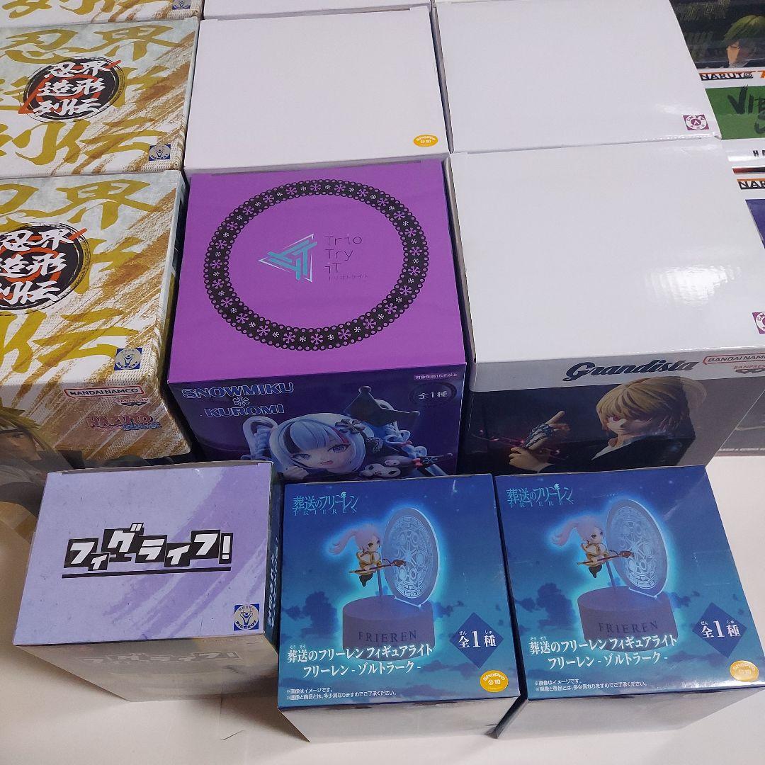 プライズフィギュアまとめ売り 雪ミク×クロミ キルア クラピカ ミナト