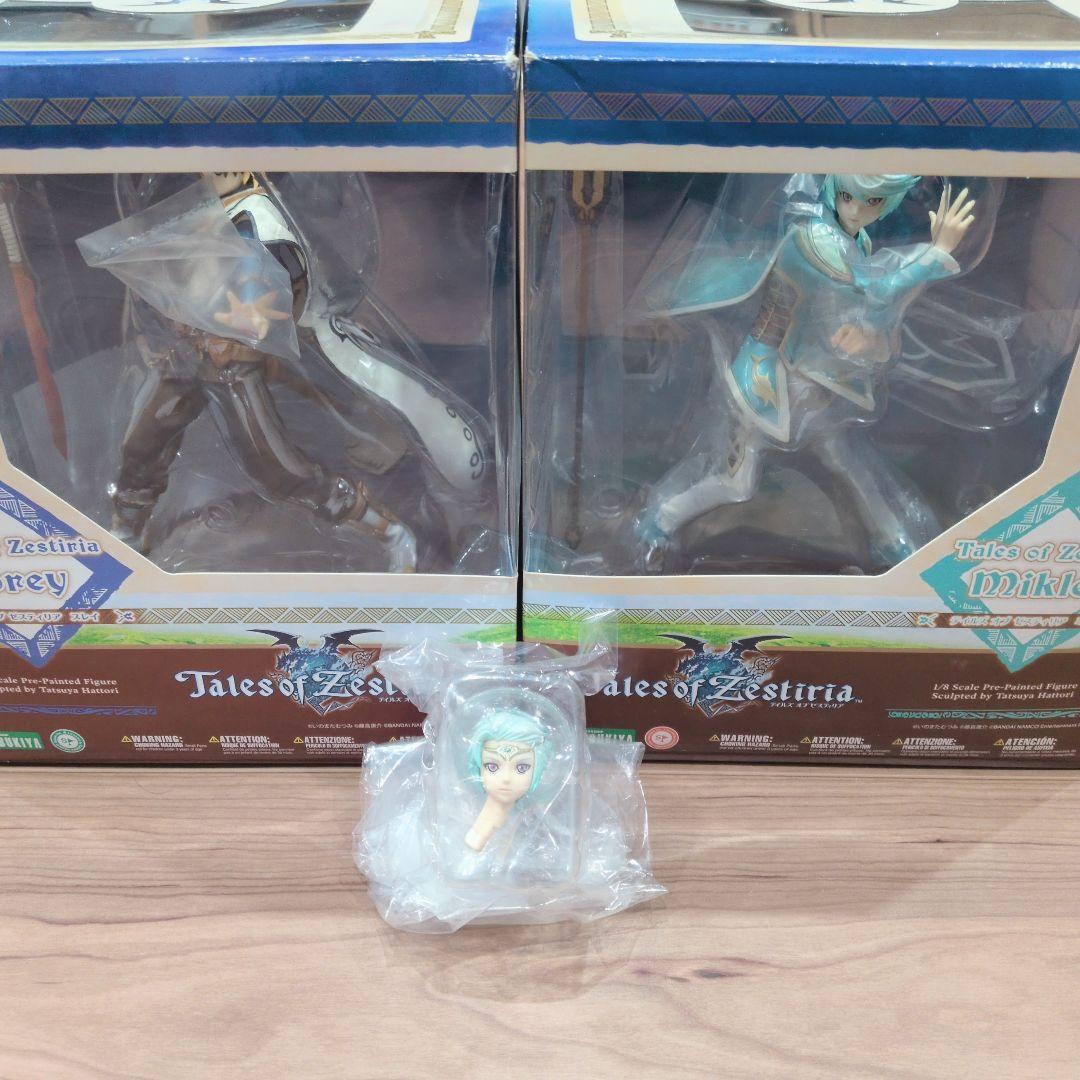 テイルズオブゼスティリア スレイ ミクリオ フィギュア まとめ売り