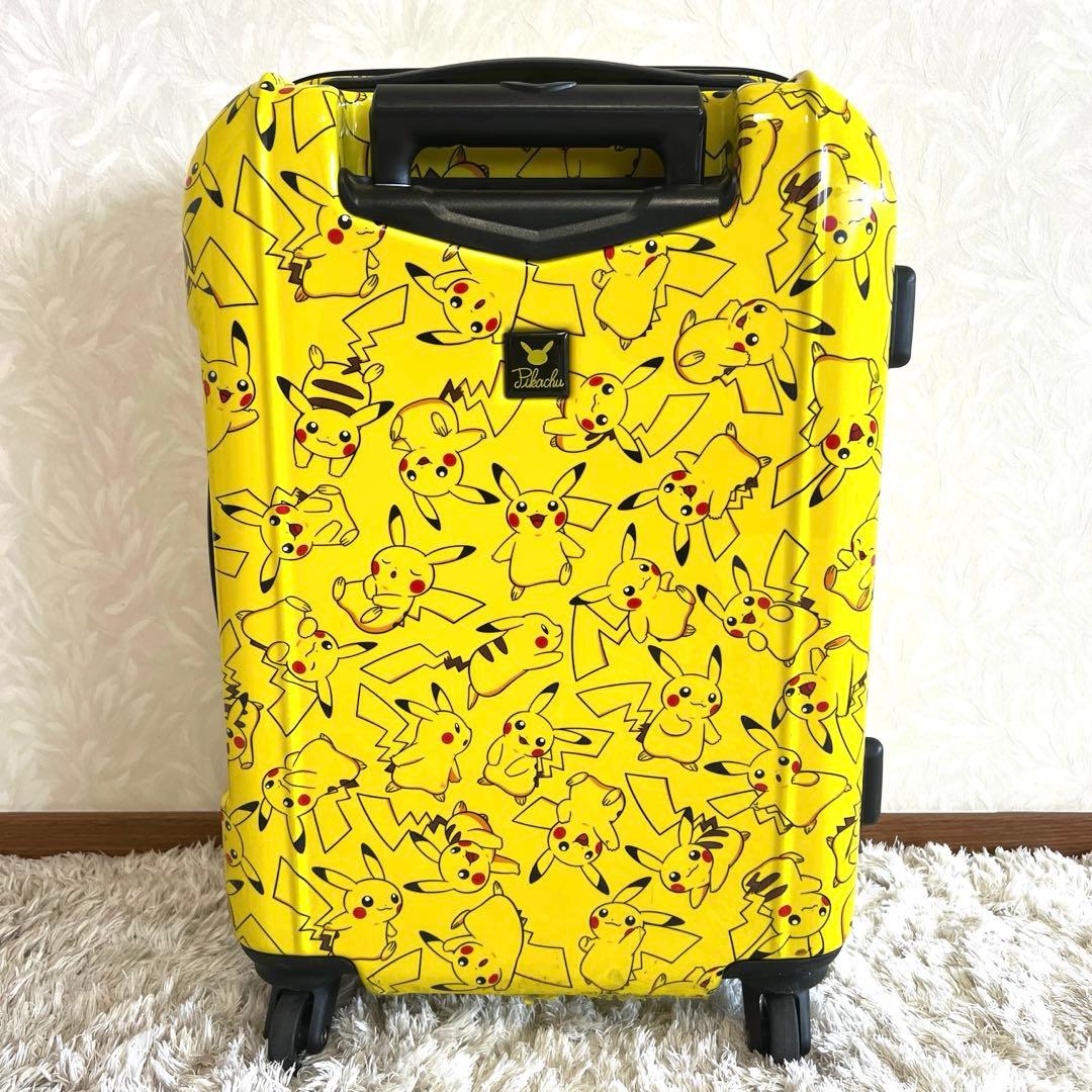 ポケモン ピカチュウ スーツケース ピカチュウがいっぱい キャリー